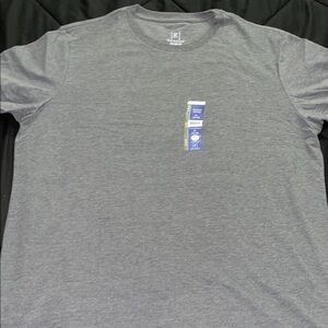 George Men's Gray Heather Short Sleeve Crew Tee